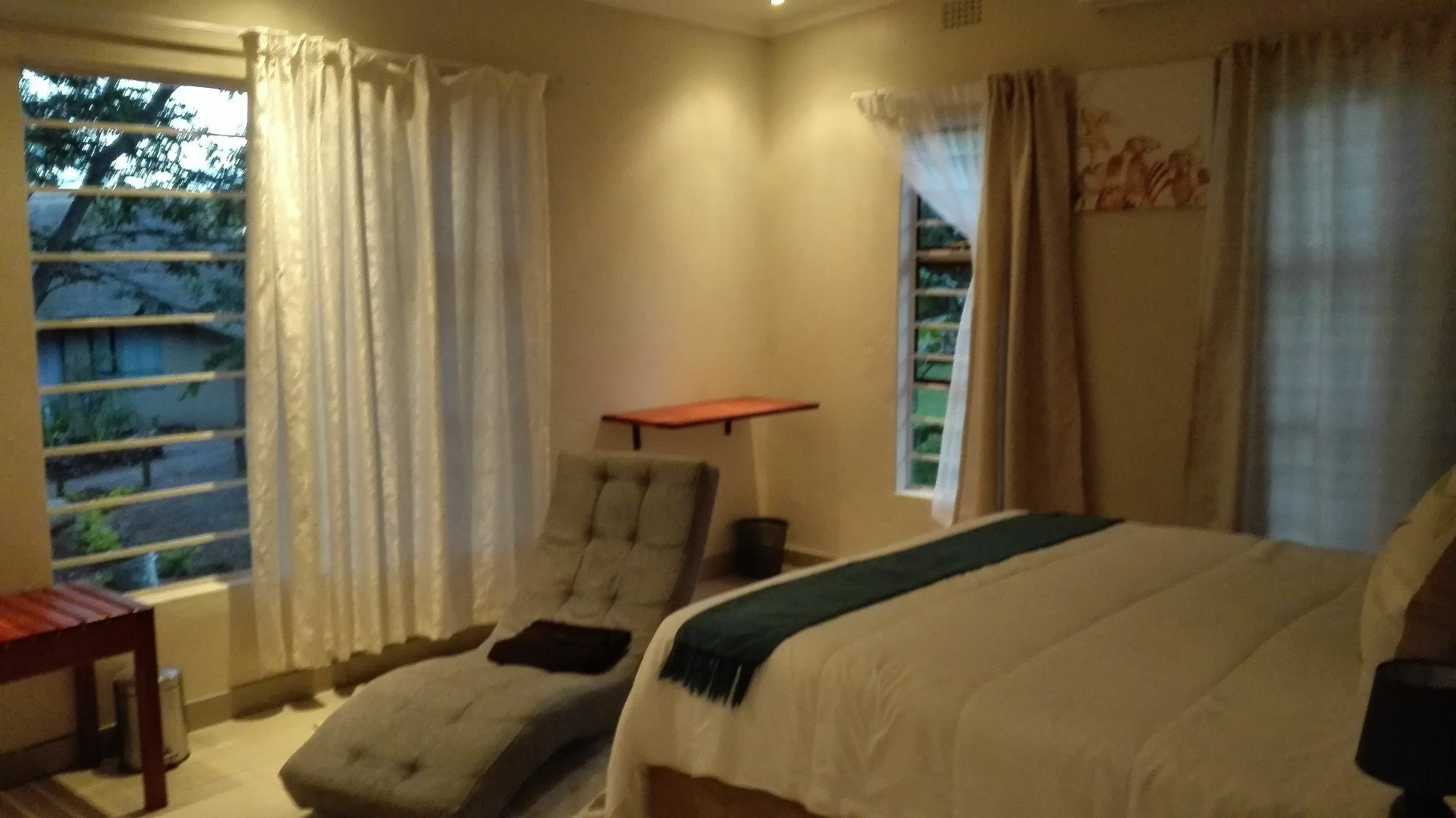 Lesoma Chobe Sunset Chalets מראה חיצוני תמונה